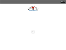 Tablet Screenshot of midyettpremium.com